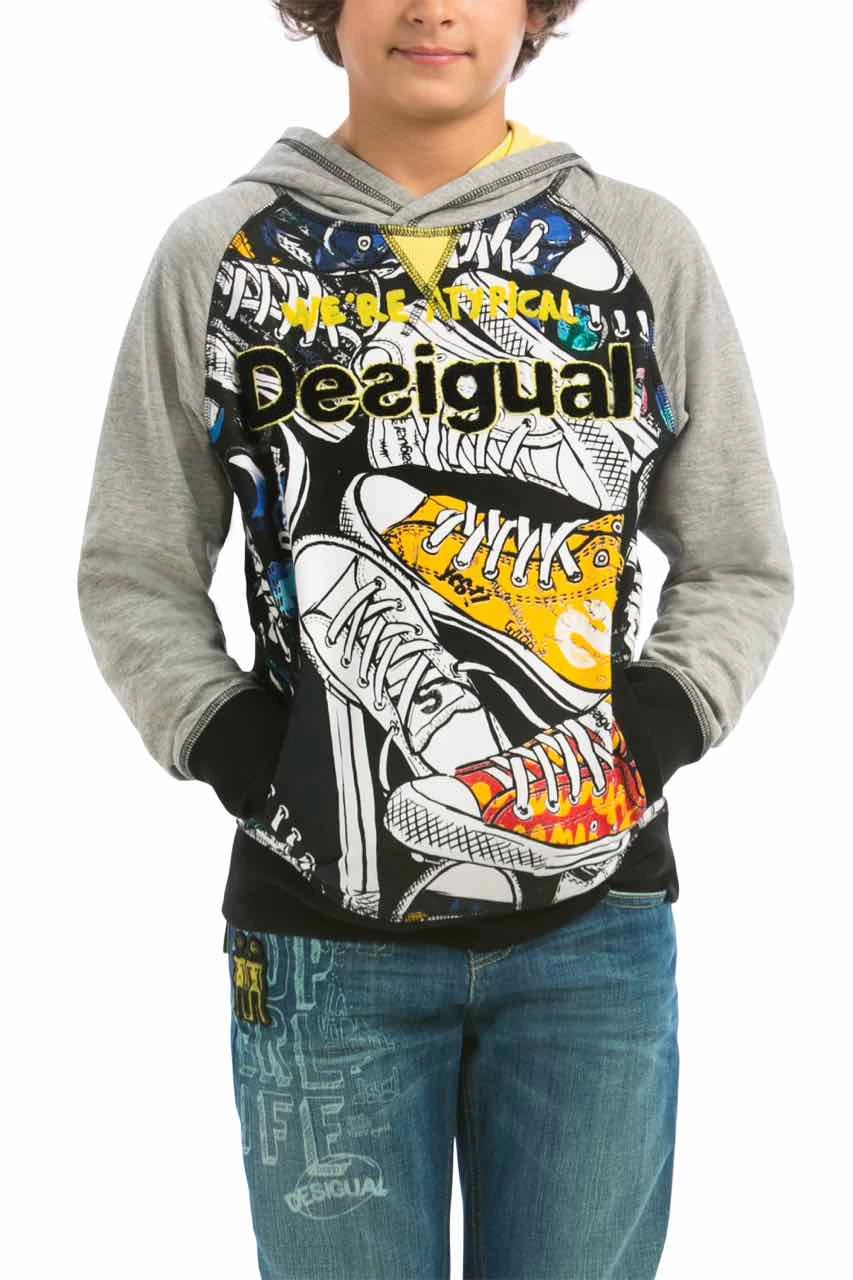 Desigual Sweater "Jeff" (57S36D7) 3 Desigual Sweater "Jeff" (57S36D7)