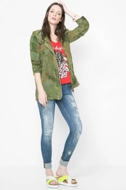 Desigual Jacket "Merci" 8 Desigual Jacket "Merci" -Fashion Clothing Line Store 61E29M0 4092 Desigual Jacket Merci 4