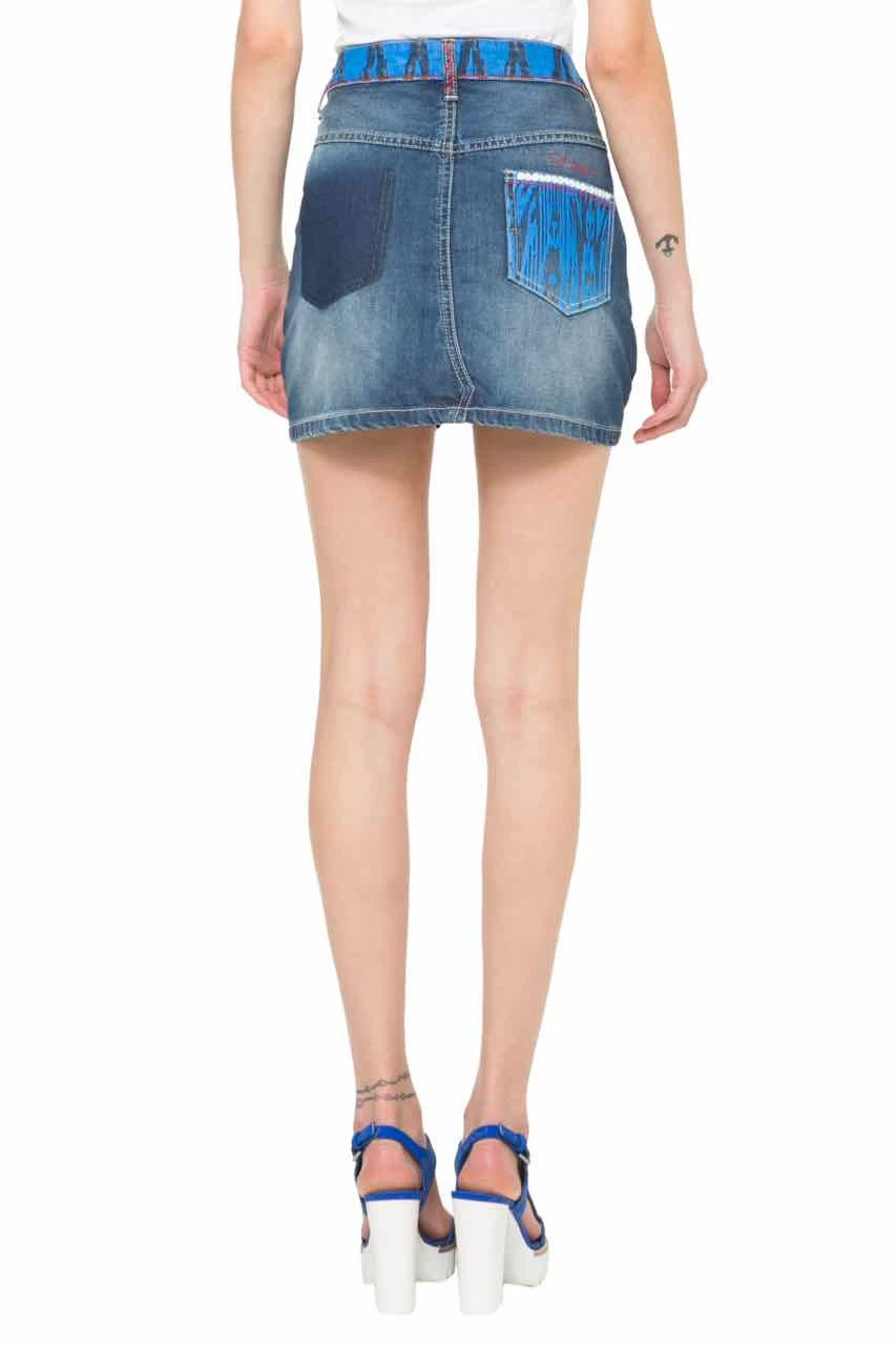 Desigual Skirt "Ethnic Mini" 5 Desigual Skirt "Ethnic Mini" - Image 3