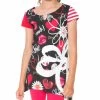 Desigual T-Shirt "Swan" 2 Desigual T-Shirt "Swan" -Fashion Clothing Line Store 61T30L2 2000 Desigual Girl T Shirt Swan