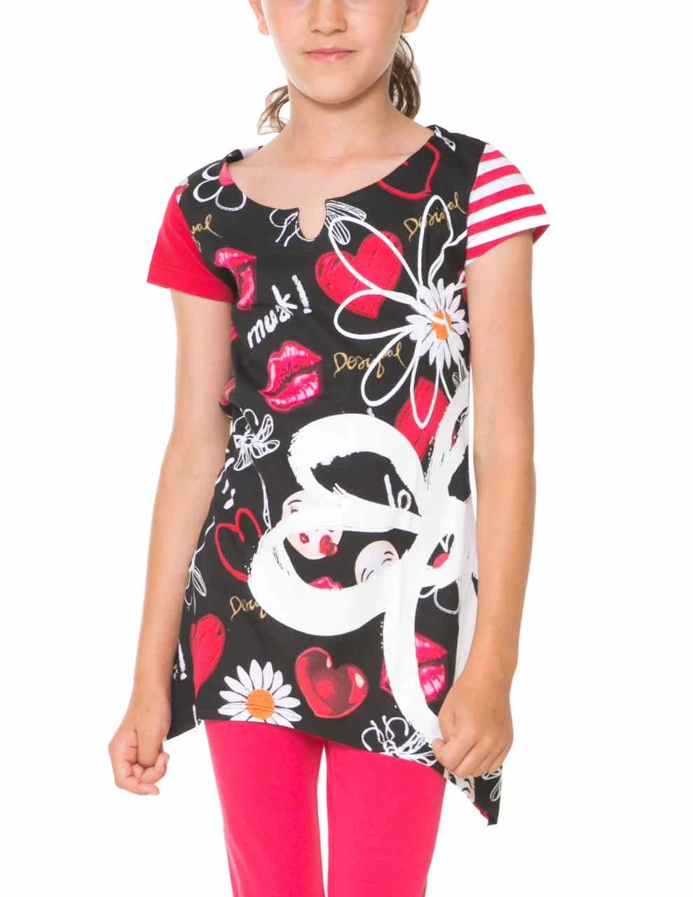 Desigual T-Shirt "Swan" 3 Desigual T-Shirt "Swan"