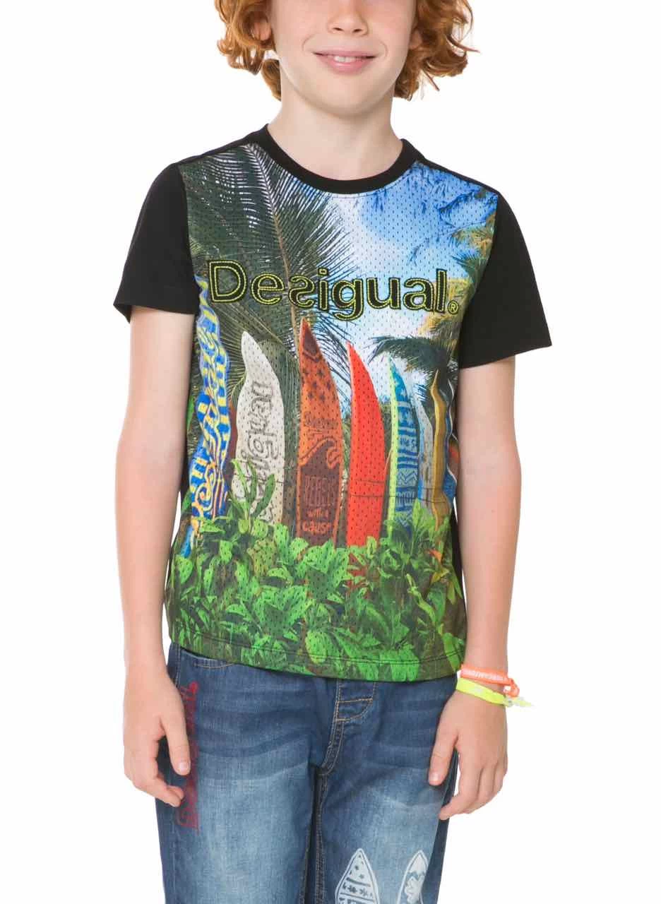 Desigual T-Shirt "Urbano" (61T36D6) 3 Desigual T-Shirt "Urbano" (61T36D6)