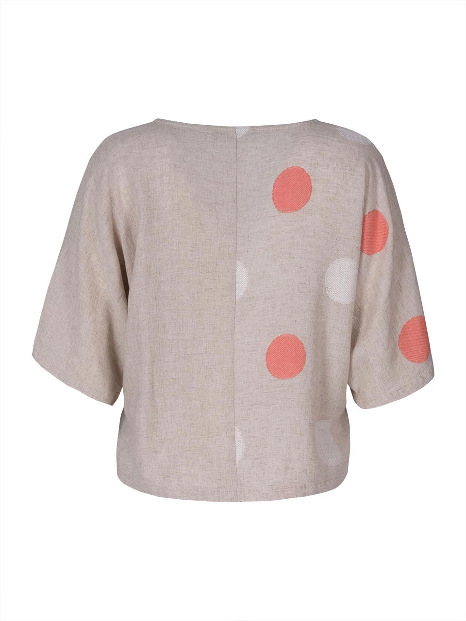 EverSassy By Dolcezza Linen Top "Natural Life" (62206) 6 EverSassy By Dolcezza Linen Top "Natural Life" (62206) - Image 4