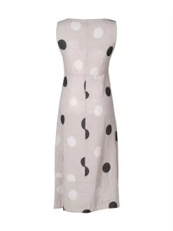 EverSassy By Dolcezza Linen Dress "Natural Life" 62210 (2 Colours) 8 EverSassy By Dolcezza Linen Dress "Natural Life" 62210 (2 Colours) -Fashion Clothing Line Store 62210 back