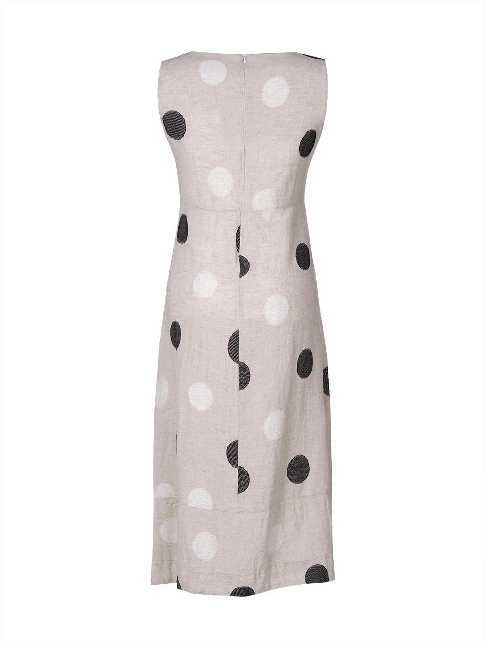 EverSassy By Dolcezza Linen Dress "Natural Life" 62210 (2 Colours) 5 EverSassy By Dolcezza Linen Dress "Natural Life" 62210 (2 Colours) - Image 3