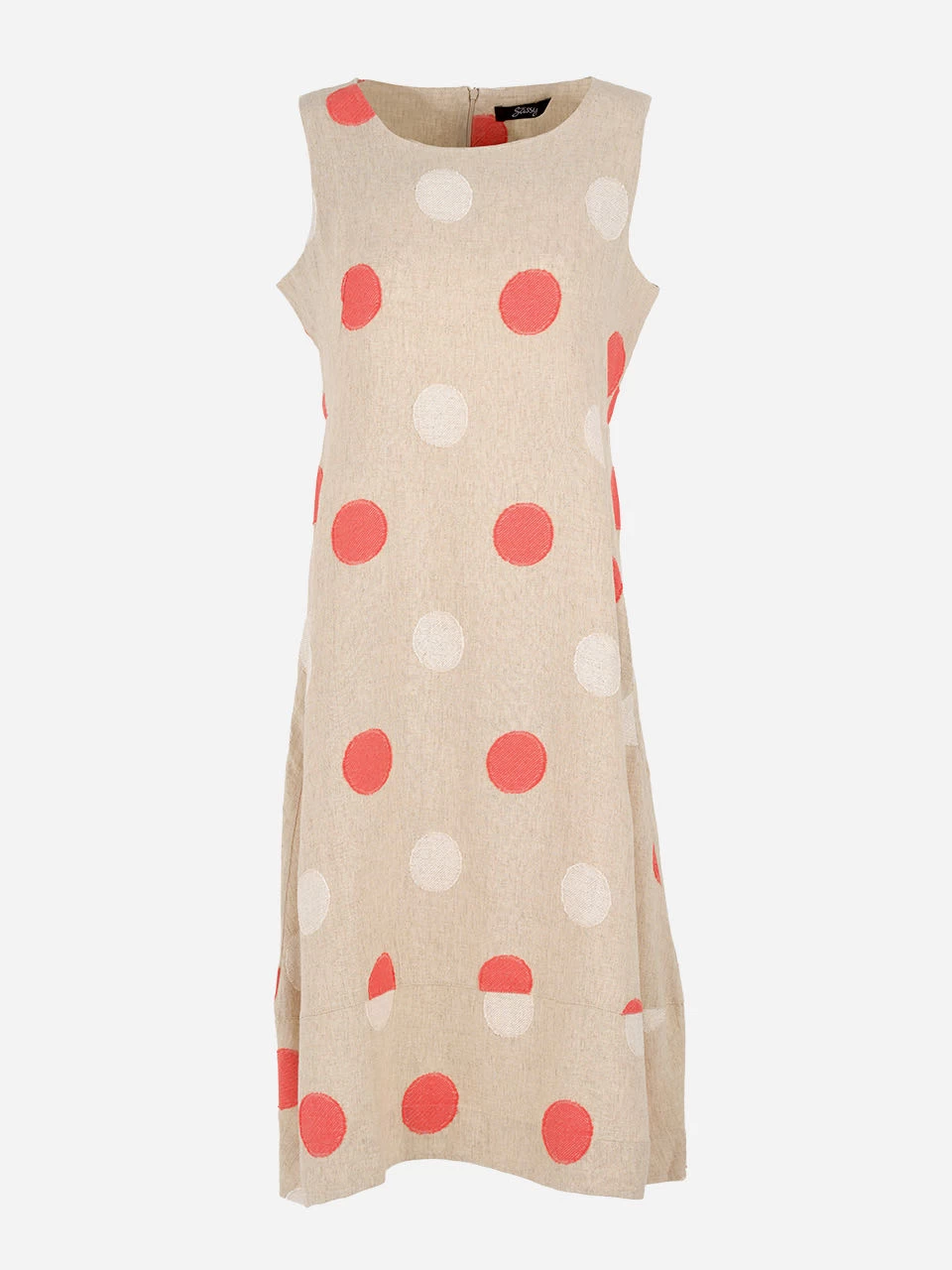 EverSassy By Dolcezza Linen Dress "Natural Life" 62210 (2 Colours) 4 EverSassy By Dolcezza Linen Dress "Natural Life" 62210 (2 Colours) - Image 2