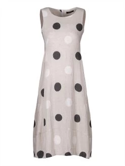 EverSassy By Dolcezza Linen Dress "Natural Life" 62210 (2 Colours)