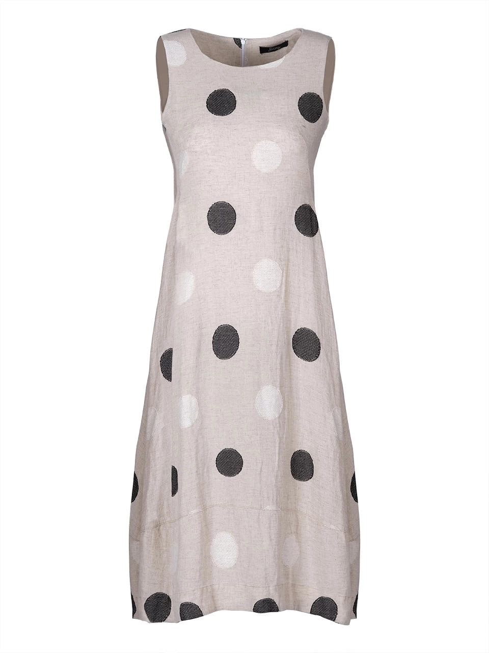 EverSassy By Dolcezza Linen Dress "Natural Life" 62210 (2 Colours) 3 EverSassy By Dolcezza Linen Dress "Natural Life" 62210 (2 Colours)