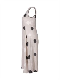 EverSassy By Dolcezza Linen Dress "Natural Life" 62210 (2 Colours) 9 EverSassy By Dolcezza Linen Dress "Natural Life" 62210 (2 Colours) -Fashion Clothing Line Store 62210 side