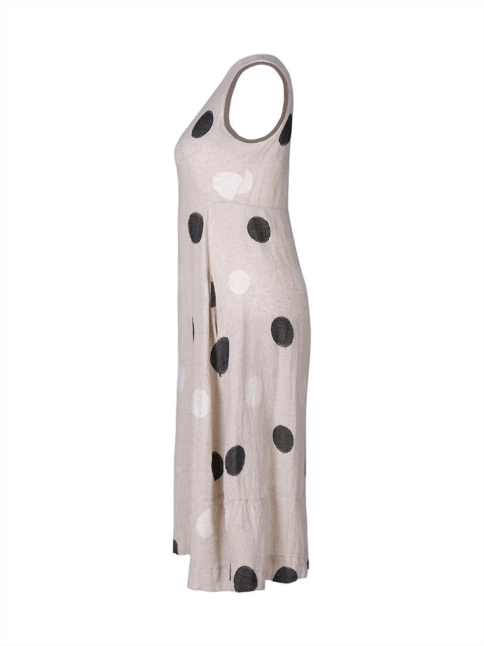 EverSassy By Dolcezza Linen Dress "Natural Life" 62210 (2 Colours) 6 EverSassy By Dolcezza Linen Dress "Natural Life" 62210 (2 Colours) - Image 4