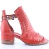 A.S.98 Sandals Moraine 672013 (coral Red) 1 A.S.98 Sandals Moraine 672013 (coral Red) -Fashion Clothing Line Store 672013 201 0007 E20 100004570809001