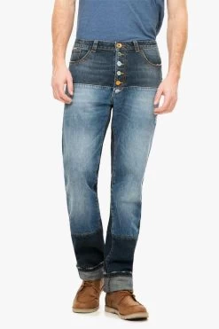 Desigual Jeans "Cuero Denim"