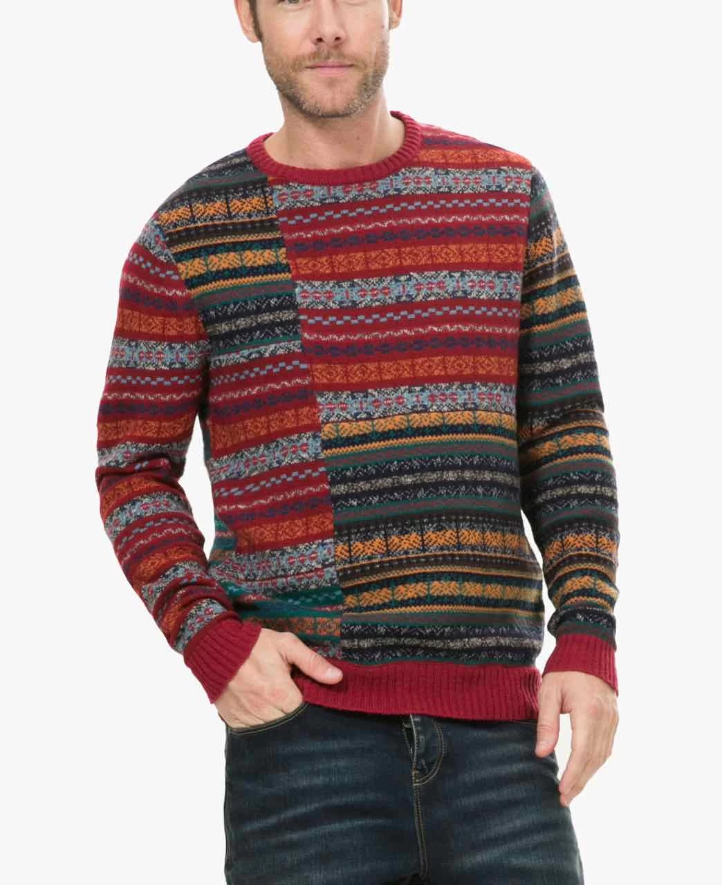 Desigual Pullover "Tripatch" 3 Desigual Pullover "Tripatch"