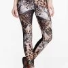 Desigual Sport Legging "A Long Tight" (Brown) 1 Desigual Sport Legging "A Long Tight" (Brown) -Fashion Clothing Line Store 67K2SA3 6011 Desigual Sport Legging A Long Tight W