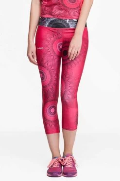 Desigual Sport Legging "A Capri Tight" (pink)