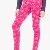 Desigual Girls Leggings "Cross" Fuschia Rose 2 Desigual Girls Leggings "Cross" Fuschia Rose -Fashion Clothing Line Store 67K33J3 3022 Desigual Girl Legging Cross pink