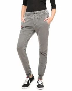Desigual Pants "Lima" (grey)