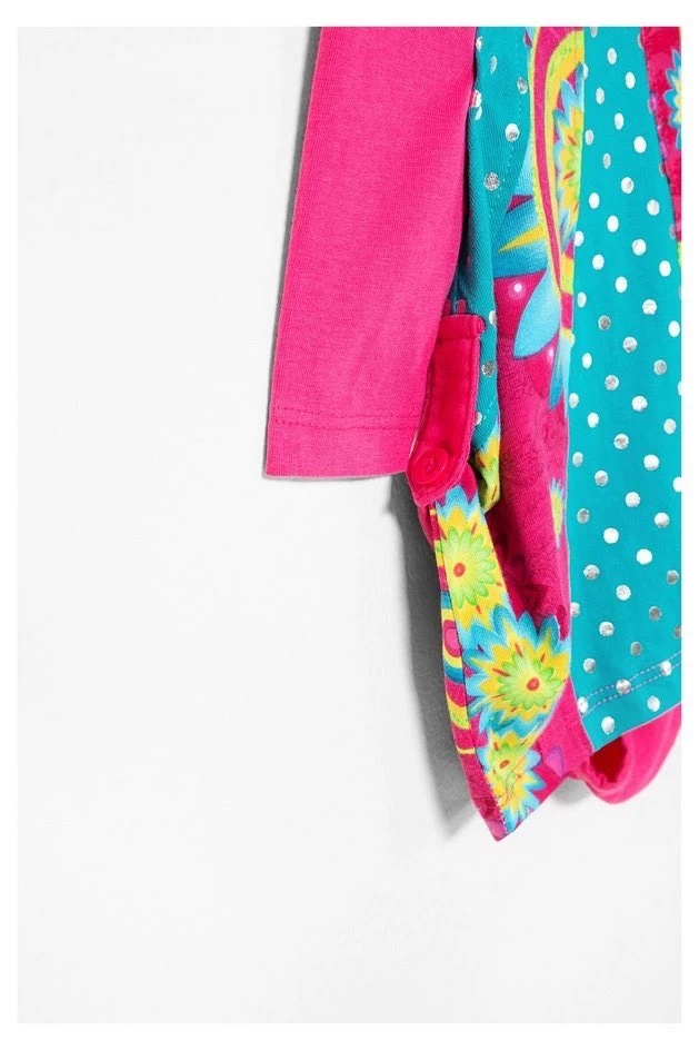 Desigual Baby Girls Dress "Maricarmen" 4 Desigual Baby Girls Dress "Maricarmen" - Image 2