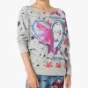 Desigual Girls T-Shirt "Raleigh" 1 Desigual Girls T-Shirt "Raleigh" -Fashion Clothing Line Store 67T30J7 2042 Desigual Girl T Shirt Raleigh
