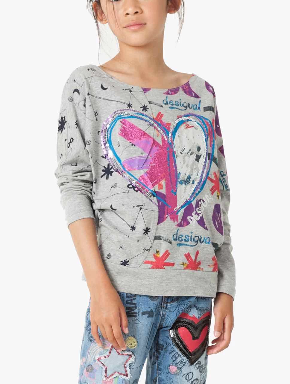 Desigual Girls T-Shirt "Raleigh" 3 Desigual Girls T-Shirt "Raleigh"