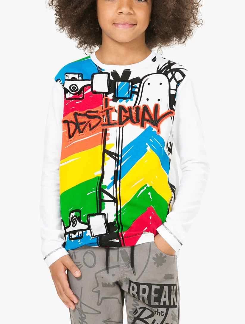 Desigual Boys T-Shirt "Lenny" 3 Desigual Boys T-Shirt "Lenny"