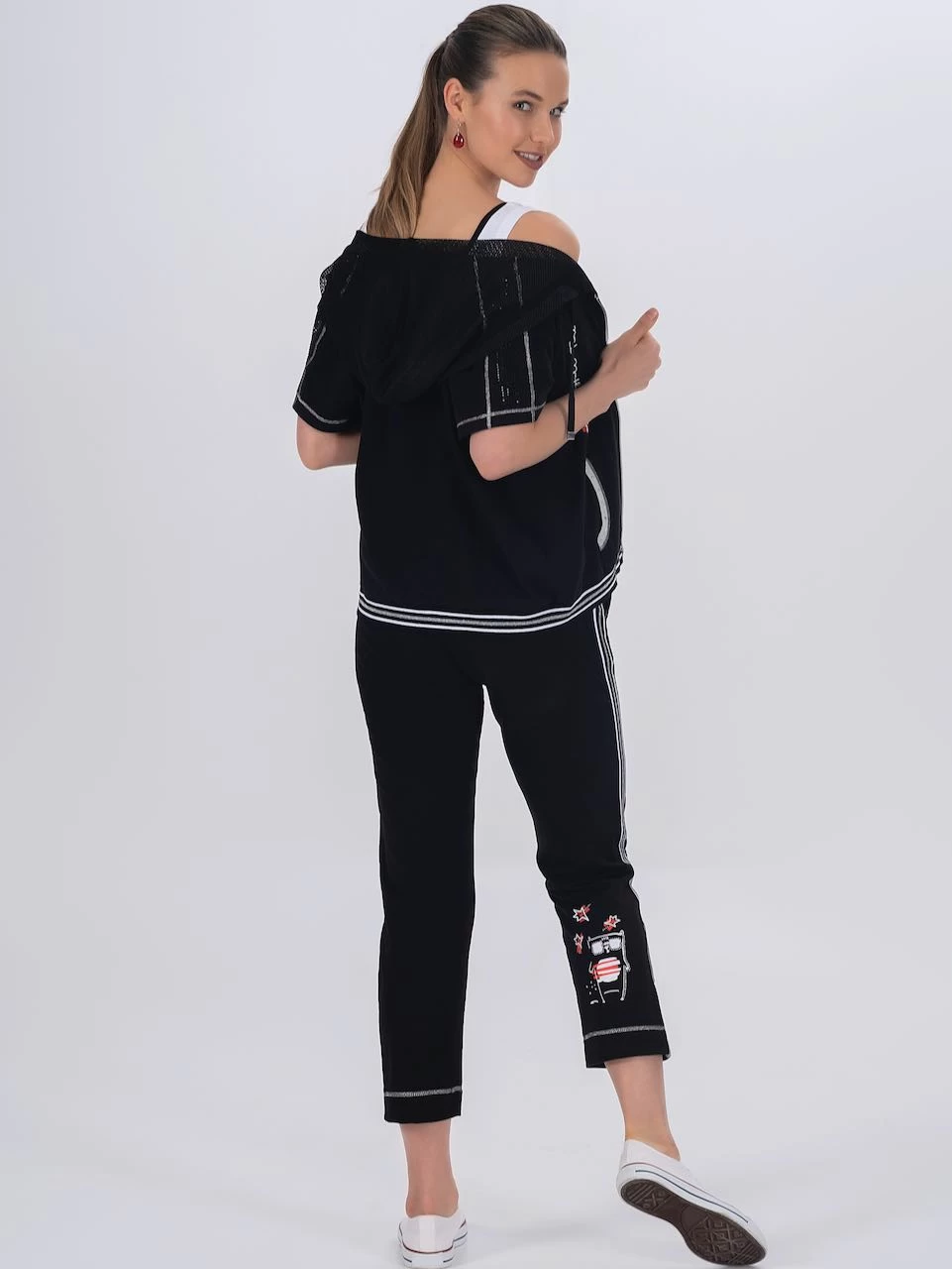 Dolcezza Hoodie "Cool Cat 21144" 4 Dolcezza Hoodie "Cool Cat 21144" - Image 2