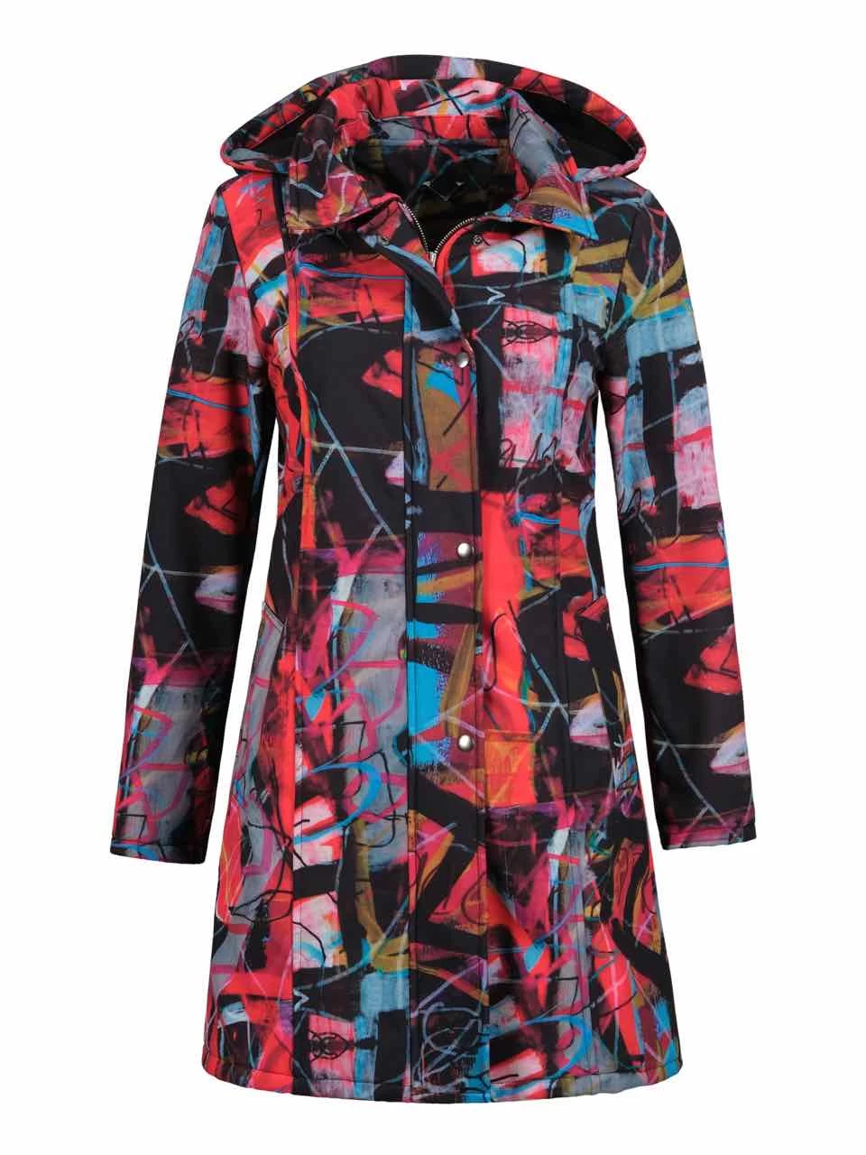 Dolcezza Coat "Red 3" (70896) 3 Dolcezza Coat "Red 3" (70896)