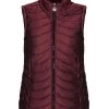 Dolcezza Puffer Vest 71806 (3 Colours) 1 Dolcezza Puffer Vest 71806 (3 Colours) -Fashion Clothing Line Store 71806 Bordeaux on