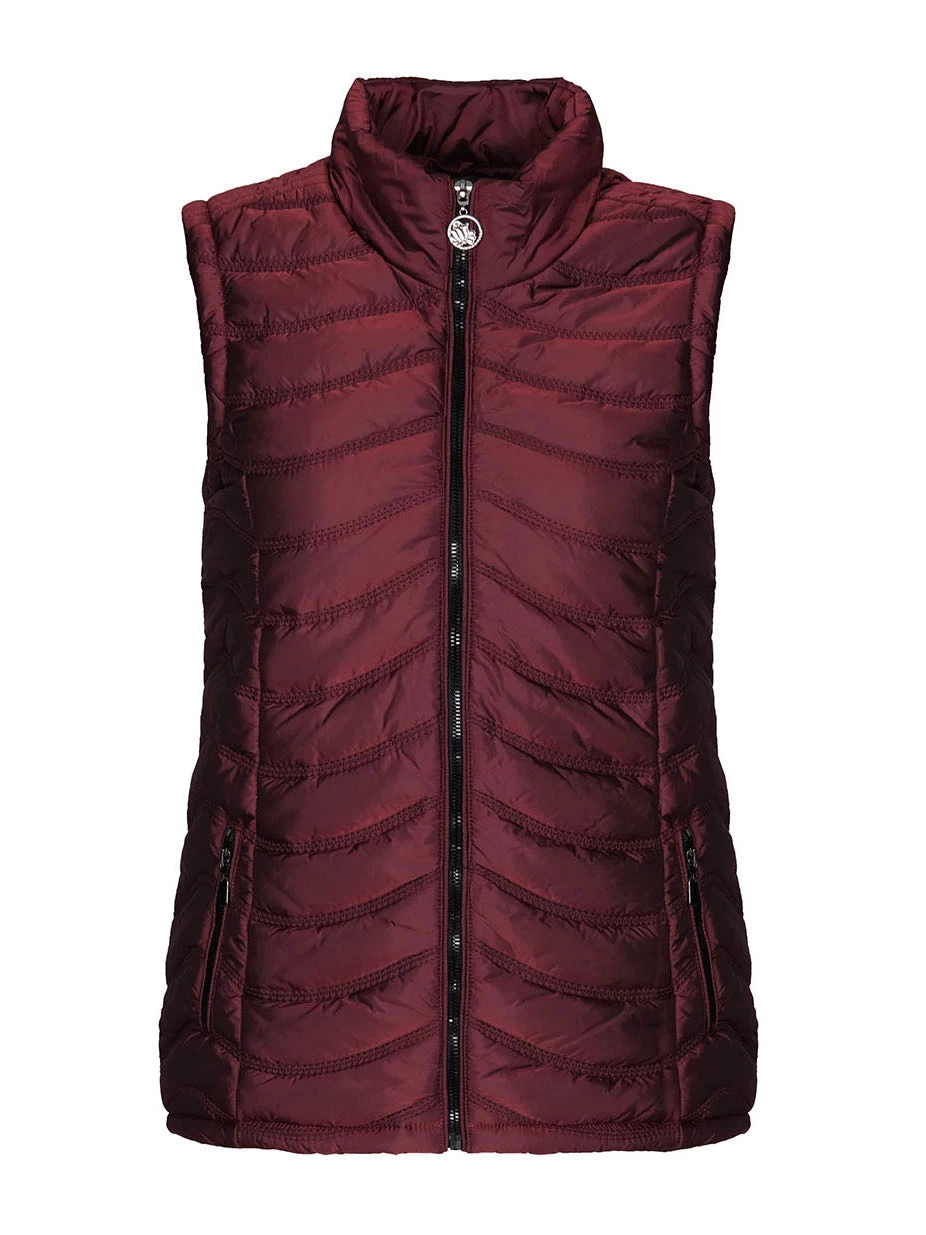 Dolcezza Puffer Vest 71806 (3 Colours) 3 Dolcezza Puffer Vest 71806 (3 Colours)