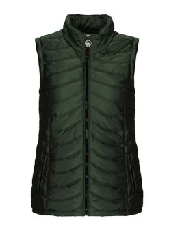 Dolcezza Puffer Vest 71806 (3 Colours) 10 Dolcezza Puffer Vest 71806 (3 Colours) -Fashion Clothing Line Store 71806 Dolcezza Puffer Vest khaki