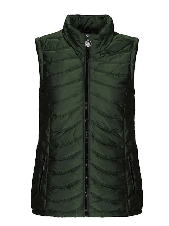 Dolcezza Puffer Vest 71806 (3 Colours) 5 Dolcezza Puffer Vest 71806 (3 Colours) - Image 3