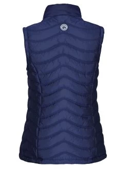 Dolcezza Puffer Vest 71806 (3 Colours) 11 Dolcezza Puffer Vest 71806 (3 Colours) -Fashion Clothing Line Store 71806 Indigo arka