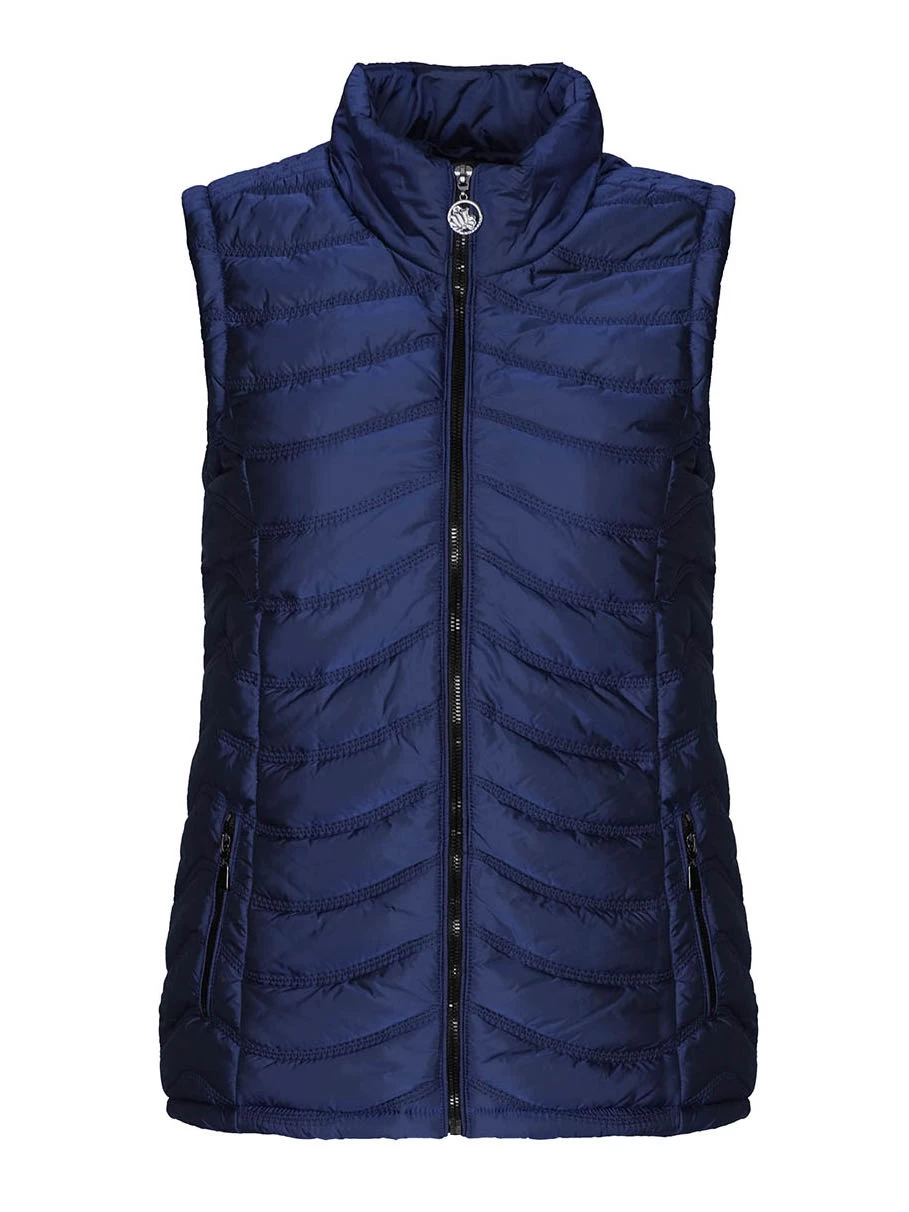 Dolcezza Puffer Vest 71806 (3 Colours) 4 Dolcezza Puffer Vest 71806 (3 Colours) - Image 2