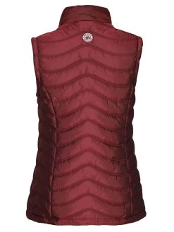 Dolcezza Puffer Vest 71806 (3 Colours) 13 Dolcezza Puffer Vest 71806 (3 Colours) -Fashion Clothing Line Store 71806 bordeaux arka