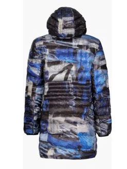 Dolcezza Winter Coat "After Midnight" (71842) 8 Dolcezza Winter Coat "After Midnight" (71842) -Fashion Clothing Line Store 71842 Dolcceza Long Winter Coat Black Blue Midnight.jpeg.001