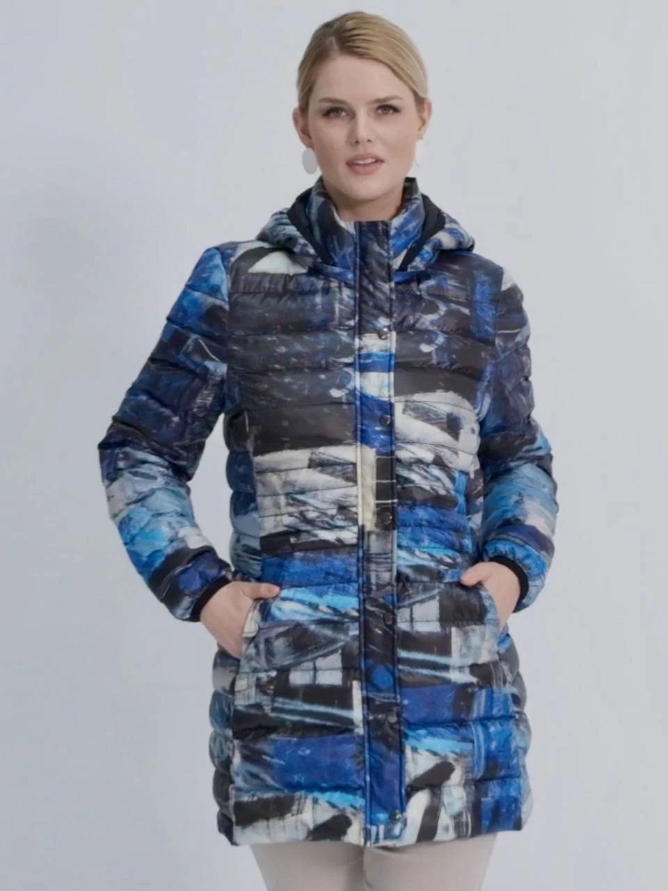 Dolcezza Winter Coat "After Midnight" (71842) 4 Dolcezza Winter Coat "After Midnight" (71842) - Image 2