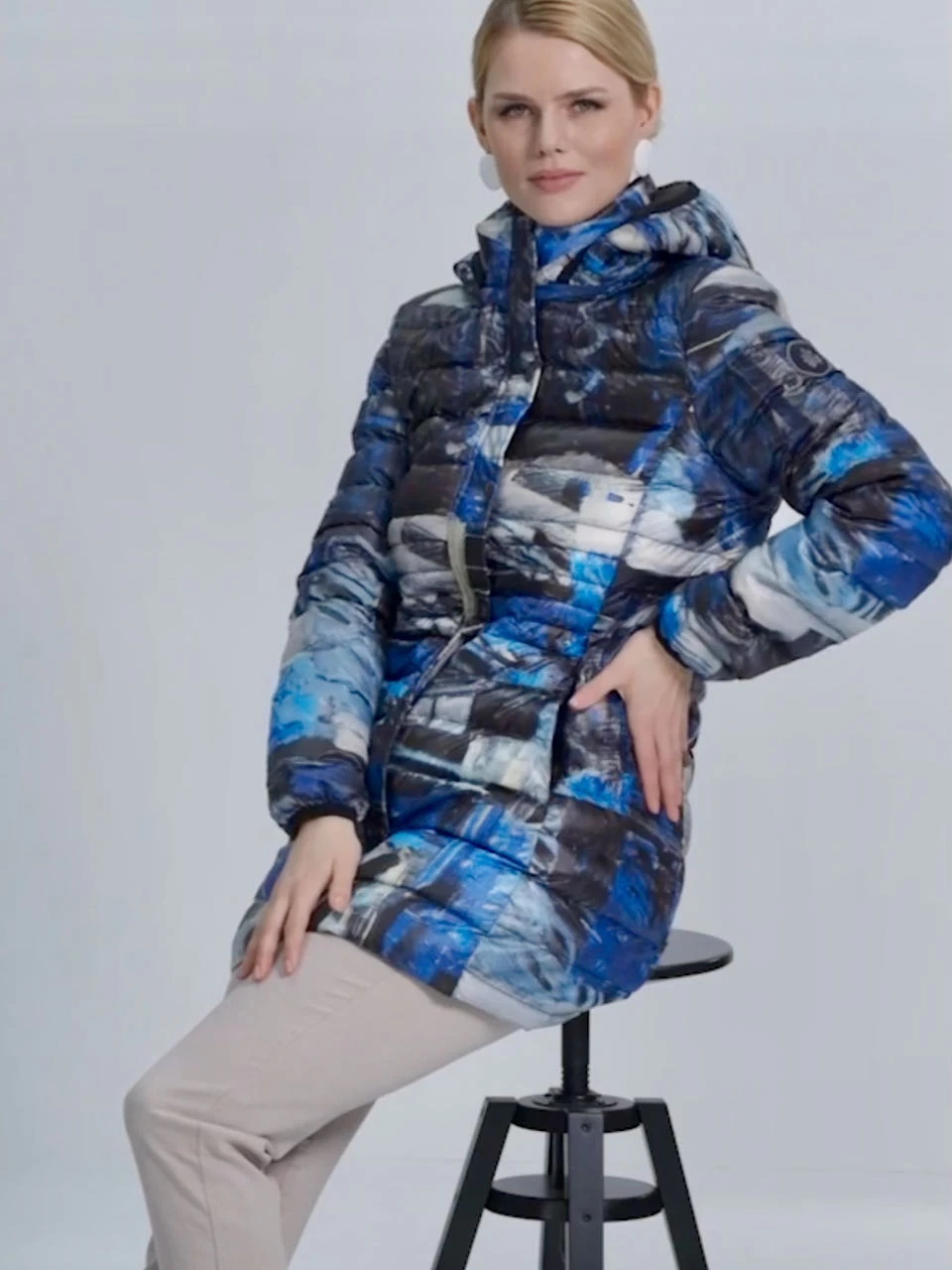 Dolcezza Winter Coat "After Midnight" (71842) 3 Dolcezza Winter Coat "After Midnight" (71842)