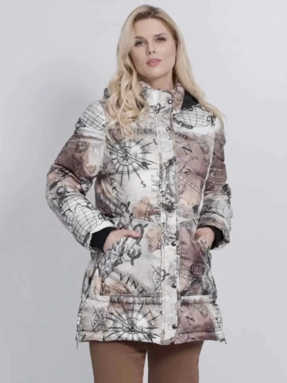 Dolcezza Puffer Coat "New Adventure" (71845) 4 Dolcezza Puffer Coat "New Adventure" (71845) - Image 2