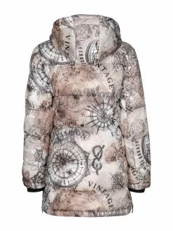 Dolcezza Puffer Coat "New Adventure" (71845) 8 Dolcezza Puffer Coat "New Adventure" (71845) -Fashion Clothing Line Store 71845 arka