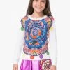 Desigual Sweater "Aderson" 2 Desigual Sweater "Aderson" -Fashion Clothing Line Store 71J34E1 1000 Desigual Girl Sweater Adersen