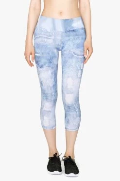 Desigual Sport Legging "A Capri Tight Y"