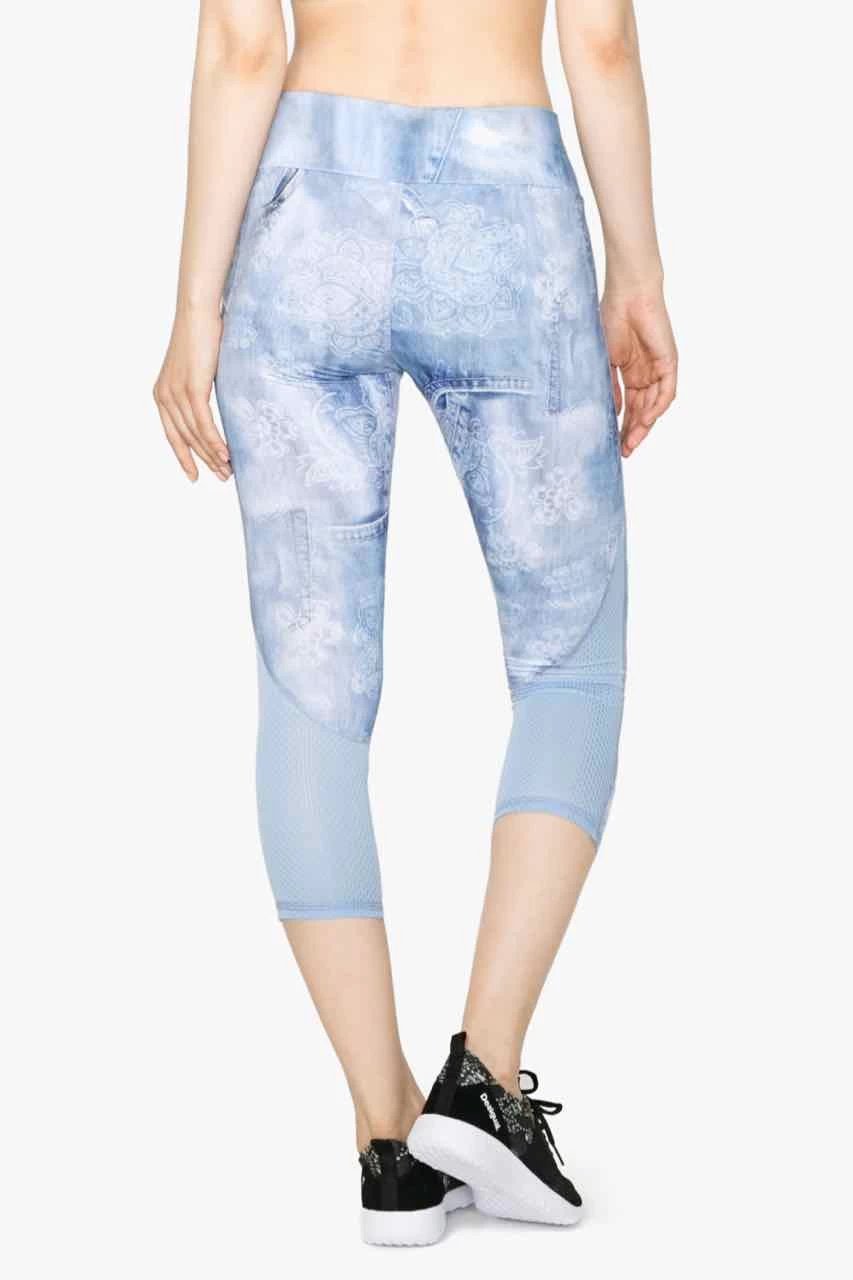 Desigual Sport Legging "A Capri Tight Y" 4 Desigual Sport Legging "A Capri Tight Y" - Image 2