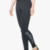 Desigual Sport Legging "A Long Tight 2" (Black) -Fashion Clothing Line Store 71K2SA8 2000 Desigual Sport Legging Long Tight 2 Black