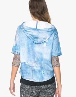 Fashion Clothing Line Store -Fashion Clothing Line Store 71S2SA3 5006 Desigual Sport L Sweater Y back