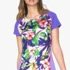 Desigual T-Shirt "A-T-S Short Sleeve G" (Purple) 2 Desigual T-Shirt "A-T-S Short Sleeve G" (Purple) -Fashion Clothing Line Store 71T2SA2 3168 Desigual T Shirt A T S Short Sleeve G