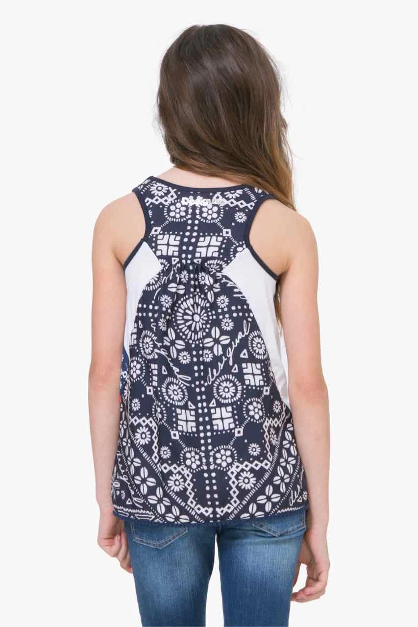 Desigual Girls T-Shirt "Distriod" 4 Desigual Girls T-Shirt "Distriod" - Image 2