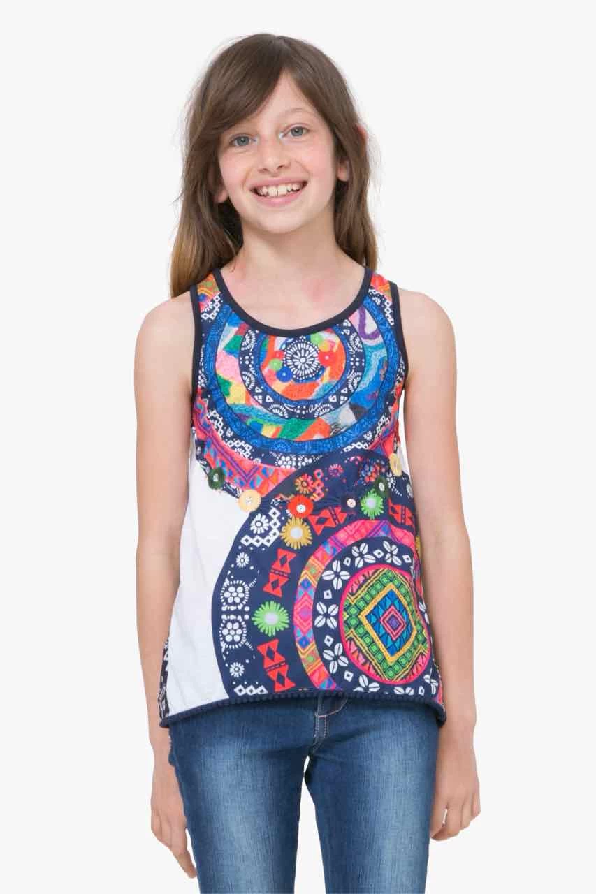 Desigual Girls T-Shirt "Distriod" 3 Desigual Girls T-Shirt "Distriod"