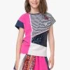 Desigual Girls T-Shirt "Oshawa" 1 Desigual Girls T-Shirt "Oshawa" -Fashion Clothing Line Store 71T30H8 5000 Desigual Girls T Shirt Oshawa