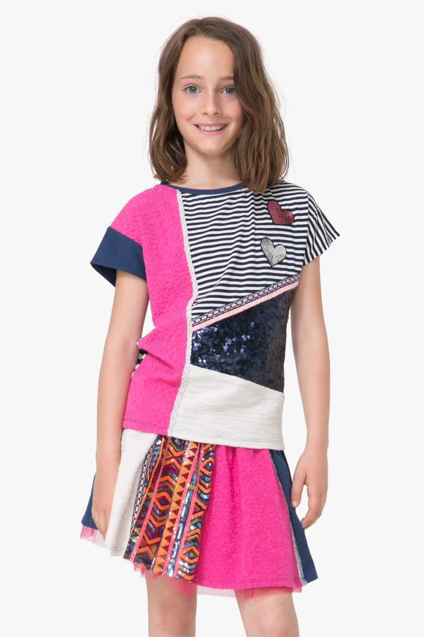 Desigual Girls T-Shirt "Oshawa" 3 Desigual Girls T-Shirt "Oshawa"