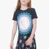 Desigual Girls Dress "Frost" -Fashion Clothing Line Store 71V3DD4 5000 Desigual Girls Dress Frost